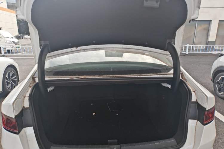 Used BYD Qin PLUS 2021 EV 500KM Premium Model Trunk