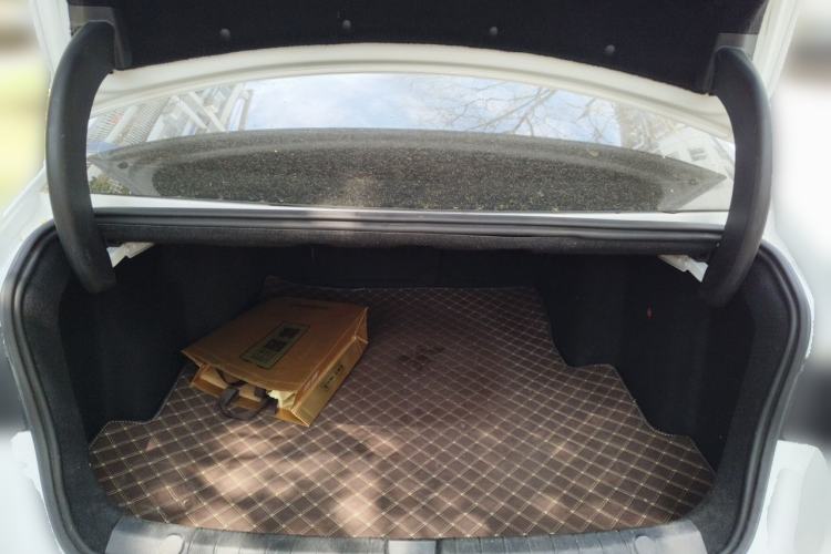 Used BYD Qin PLUS 2021 EV 400KM Luxury Model Trunk