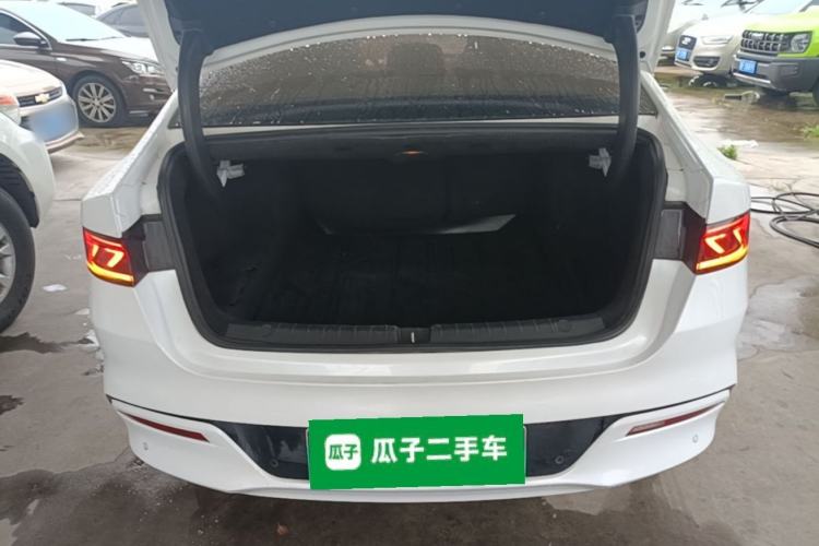 Used BYD Qin PLUS 2021 DM-i 55KM Flagship Model Trunk