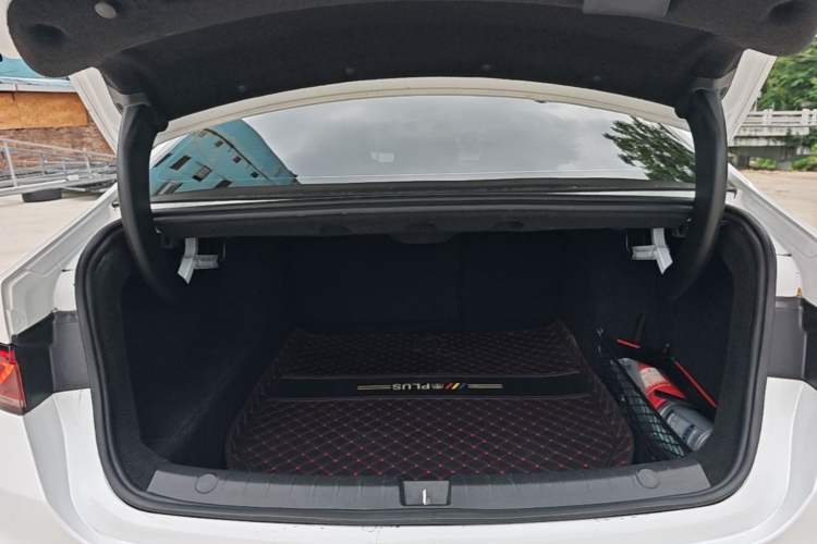 Used BYD Qin PLUS 2021 DM-i 55KM Prestige Model Trunk
