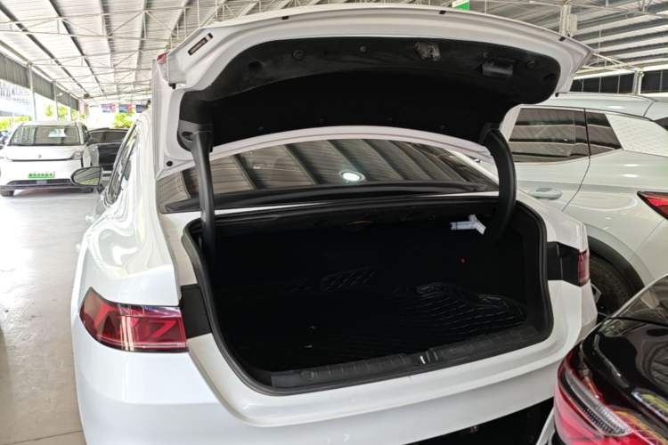 Used BYD Qin PLUS 2021 EV 500KM Luxury Model Trunk