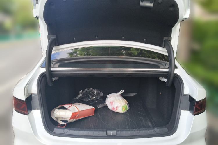 Used BYD Qin PLUS 2021 EV 500KM Luxury Model Trunk