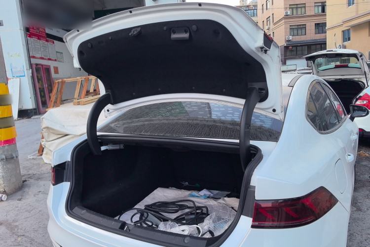 Used BYD Qin PLUS 2021 DM-i 120KM Flagship Model Trunk