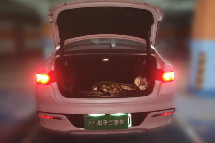 Used BYD Qin PLUS 2021 DM-i 55KM Flagship Model Trunk