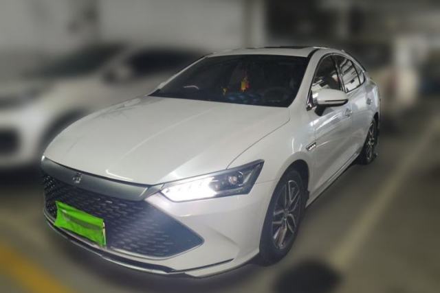 Used BYD Qin PLUS 2021 DM-i 55KM Flagship Model