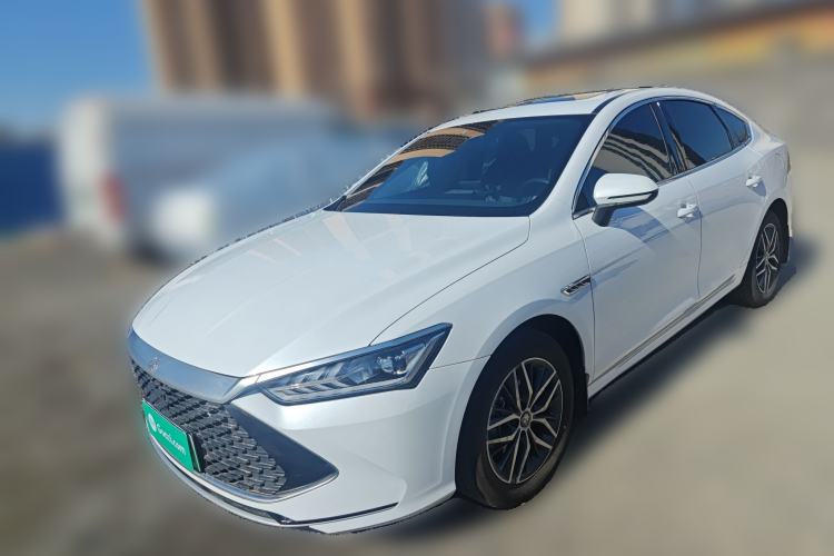 Used BYD Qin PLUS 2021 DM-i 120KM Prestige Model