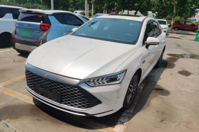 Used BYD Qin PLUS 2021 DM-i 55KM Flagship Model