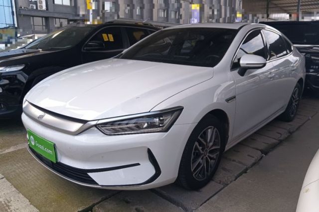 Used BYD Qin PLUS 2021 EV 400KM Luxury Model