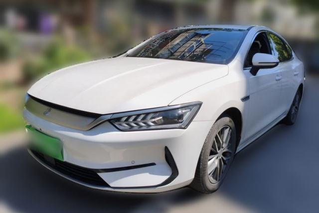 Used BYD Qin PLUS 2021 EV 500KM Premium Model