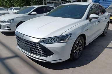 Used BYD Qin PLUS 2021 DM-i 55KM Prestige Model