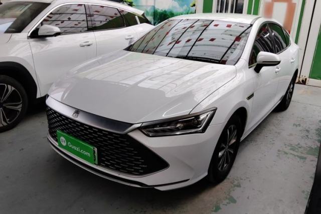 Used BYD Qin PLUS 2021 DM-i 55KM Prestige Model
