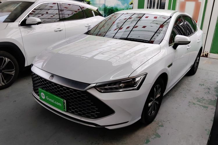 Used BYD Qin PLUS 2021 DM-i 55KM Prestige Model Guazi used car, China used car export, Used car for sale, Used cars, Cheapest cars for sale