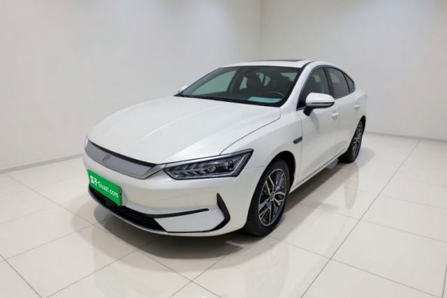 BYD Qin PLUS 2021 EV 500KM Luxury Model d’occasion