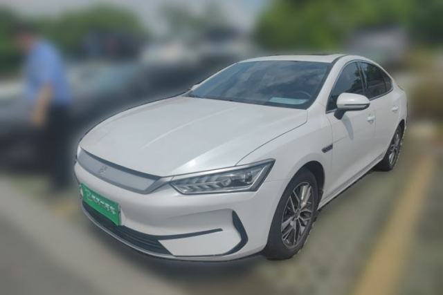 Used BYD Qin PLUS 2021 EV 500KM Luxury Model