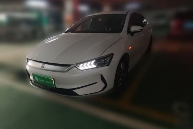 Used BYD Qin PLUS 2021 EV 500KM Luxury Model