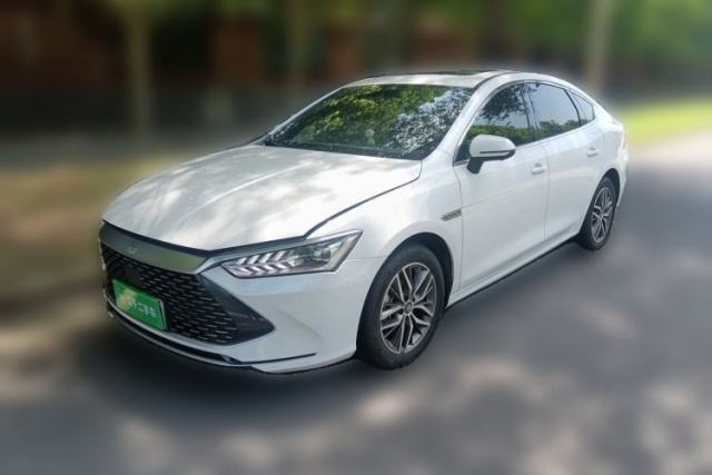 Used BYD Qin PLUS 2021 DM-i 120KM Flagship Model