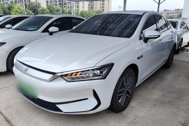 BYD Qin PLUS 2021 EV 400KM Luxury Model de segunda mano