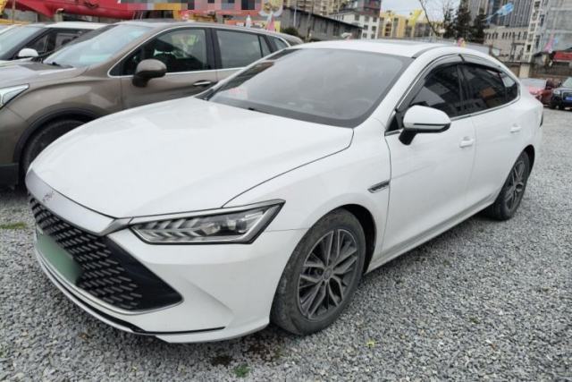 Used BYD Qin PLUS 2021 DM-i 55KM Flagship Model