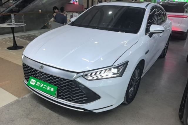 Used BYD Qin PLUS 2021 DM-i 55KM Flagship Model