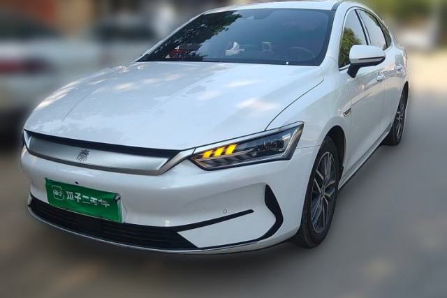 Used BYD Qin PLUS 2021 EV 500KM Premium Model