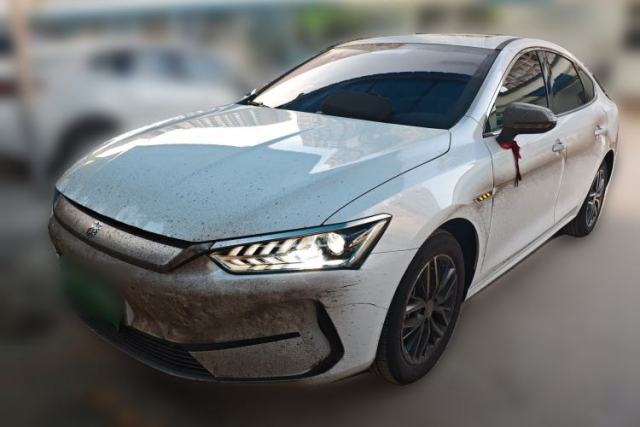 Used BYD Qin PLUS 2021 EV 400KM Luxury Model