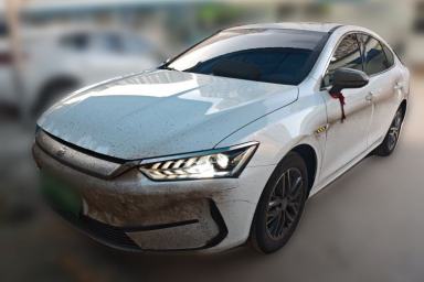 Used BYD Qin PLUS 2021 EV 400KM Luxury Model