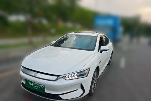 Used BYD Qin PLUS 2021 EV 500KM Premium Model