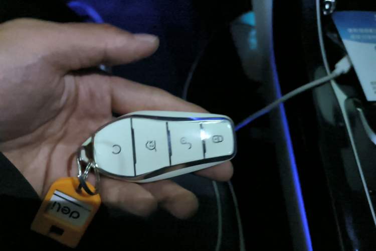 Used BYD Qin PLUS 2021 EV 600KM Flagship Model Vehicle Key