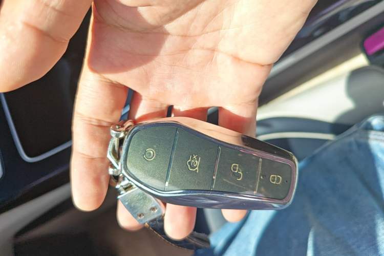 Used BYD Qin PLUS 2021 DM-i 55KM Flagship Model Vehicle Key