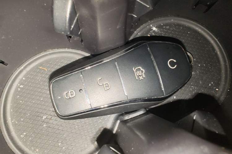 Used BYD Qin PLUS 2021 DM-i 55KM Prestige Model Vehicle Key