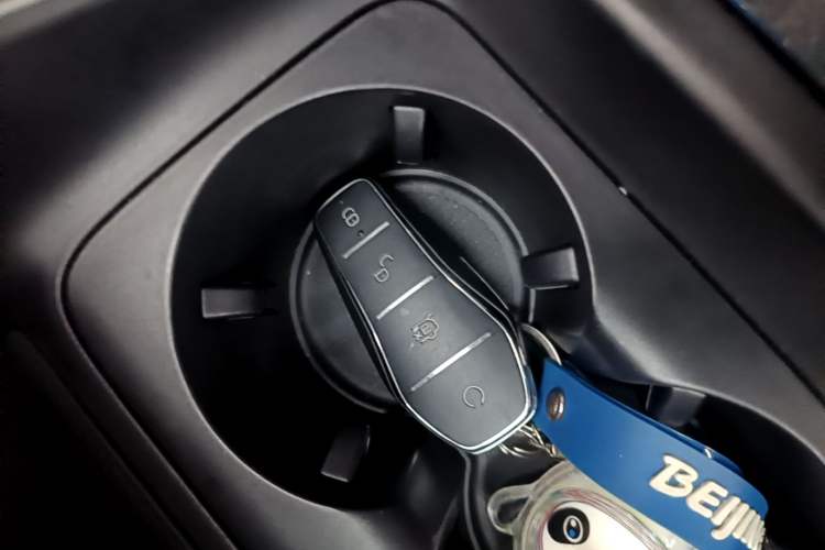 Used BYD Qin PLUS 2021 DM-i 55KM Flagship Model Vehicle Key