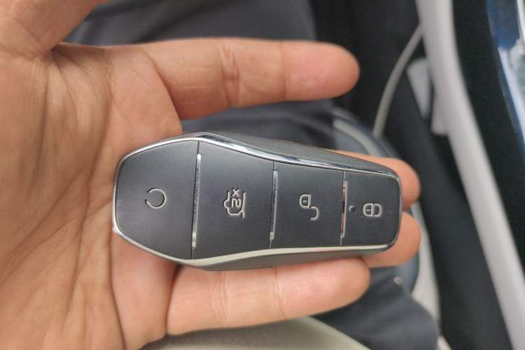 Used BYD Qin PLUS 2021 DM-i 120KM Prestige Model Vehicle Key
