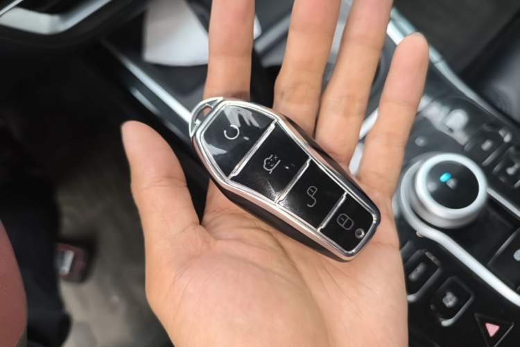 Used BYD Qin PLUS 2021 EV 400KM Leading Comfort Edition Vehicle Key