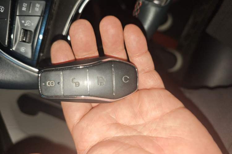 Used BYD Qin PLUS 2021 EV 500KM Luxury Model Vehicle Key