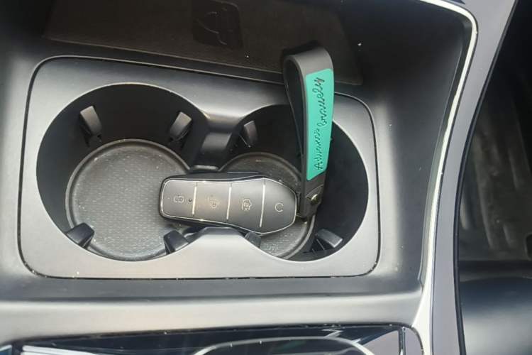 Used BYD Qin PLUS 2021 DM-i 55KM Flagship Model Vehicle Key