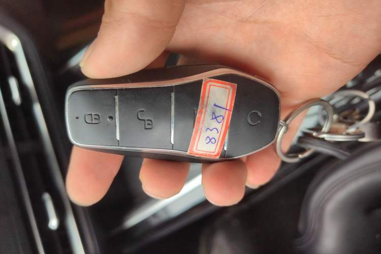 Used BYD Qin PLUS 2021 EV 400KM Leading Comfort Edition Vehicle Key