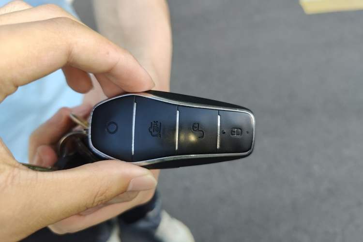 Used BYD Qin PLUS 2021 EV 500KM Luxury Model Vehicle Key