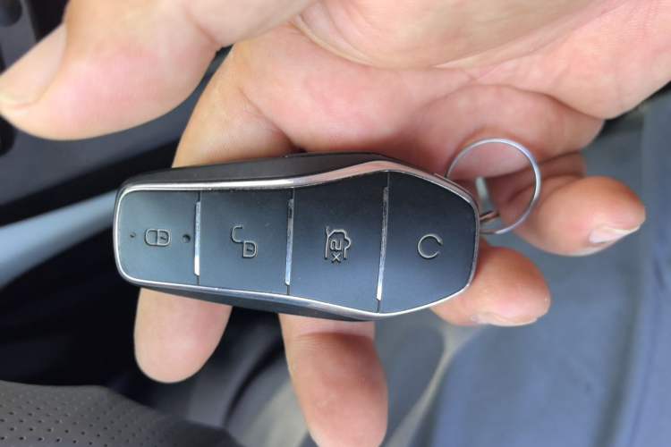 Used BYD Qin PLUS 2021 DM-i 55KM Prestige Model Vehicle Key