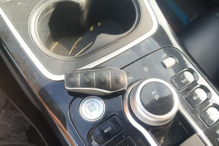 Used BYD Qin PLUS 2021 EV 400KM Leading Comfort Edition Vehicle Key