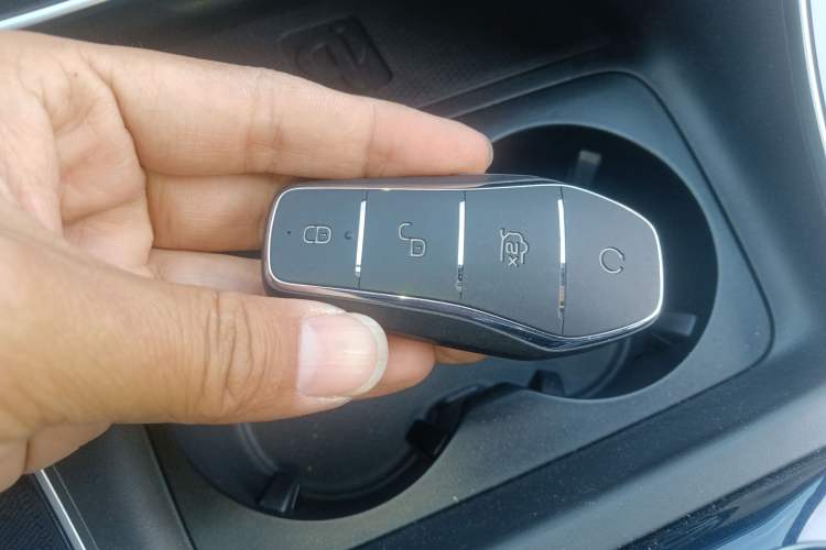 Used BYD Qin PLUS 2021 DM-i 55KM Flagship Model Vehicle Key