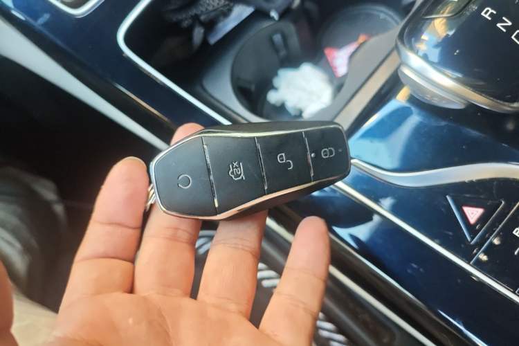 Used BYD Qin PLUS 2021 DM-i 120KM Prestige Model Vehicle Key