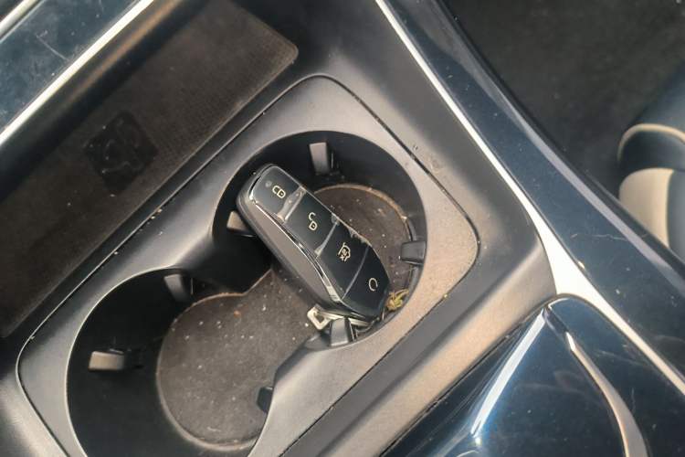 Used BYD Qin PLUS 2021 DM-i 120KM Flagship Model Vehicle Key