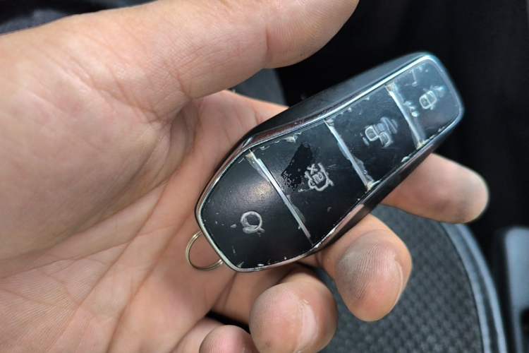Used BYD Qin PLUS 2021 DM-i 55KM Flagship Model Vehicle Key