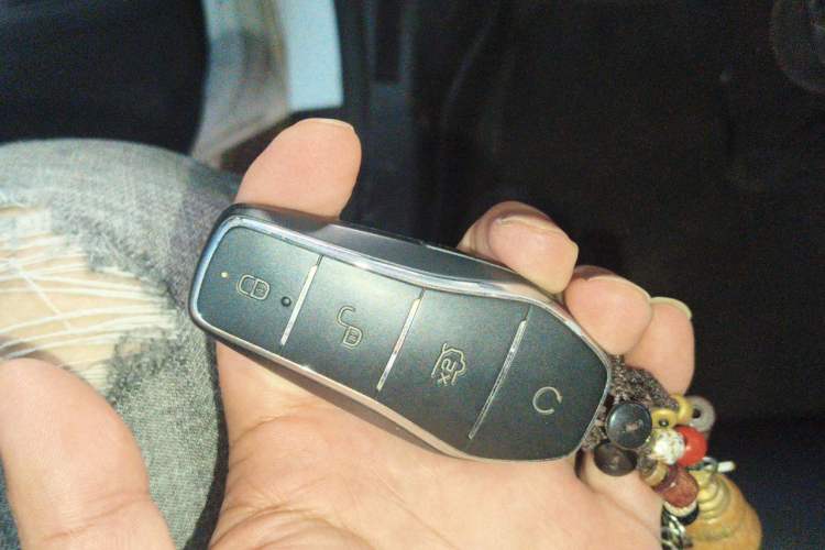Used BYD Qin PLUS 2021 EV 500KM Luxury Model Vehicle Key