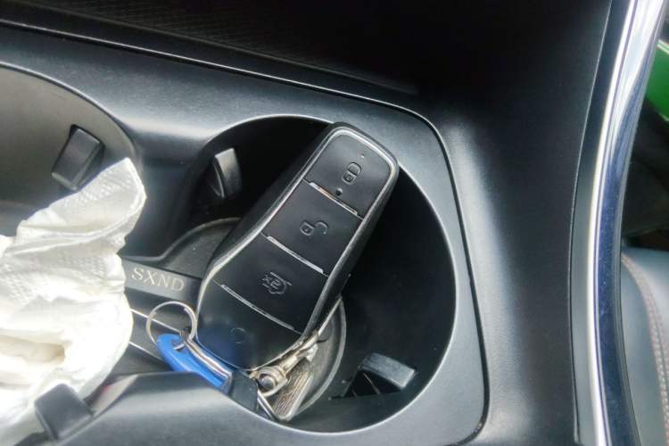 Used BYD Qin PLUS 2021 EV 500KM Luxury Model Vehicle Key