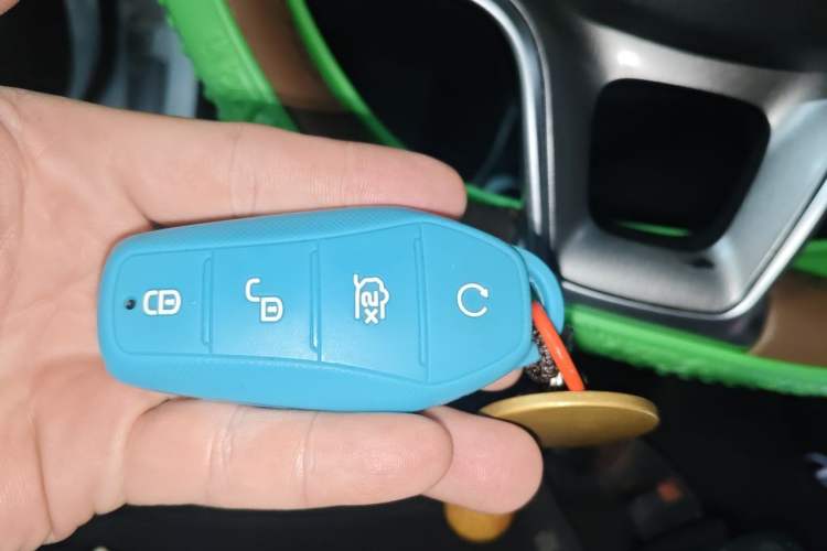 Used BYD Qin PLUS 2021 EV 600KM Flagship Model Vehicle Key