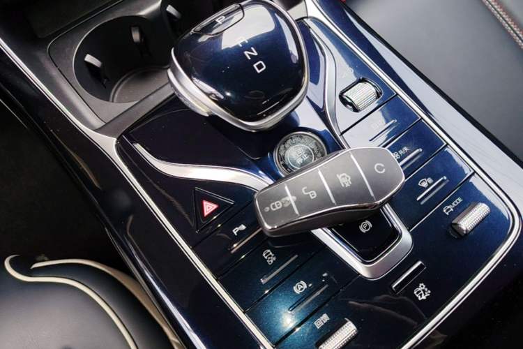 Used BYD Qin PLUS 2021 EV 500KM Luxury Model Vehicle Key