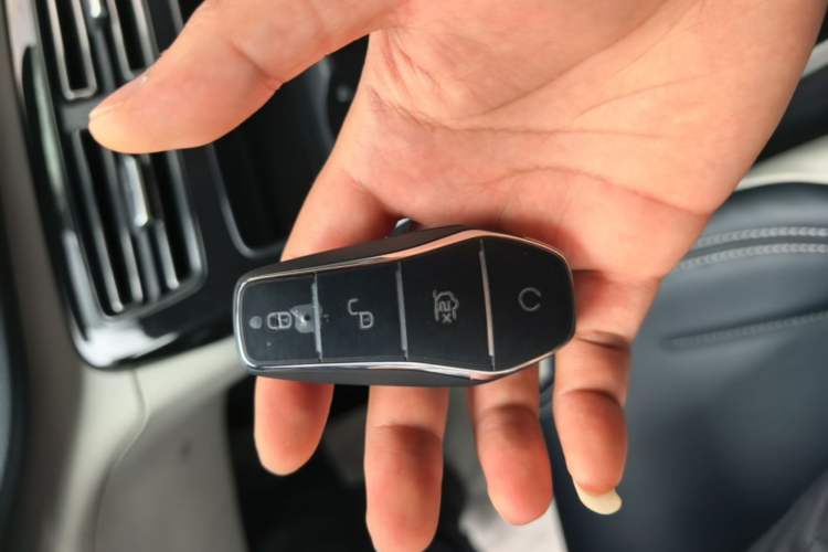 Used BYD Qin PLUS 2021 DM-i 55KM Prestige Model Vehicle Key