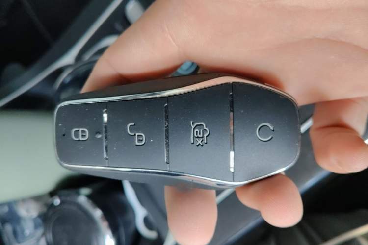 Used BYD Qin PLUS 2021 DM-i 55KM Flagship Model Vehicle Key
