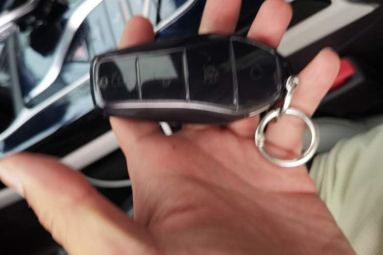 Used BYD Qin PLUS 2021 EV 500KM Premium Model Vehicle Key